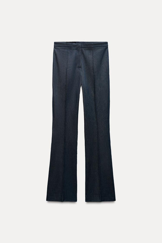 Gabardine Vest and Trouser Set