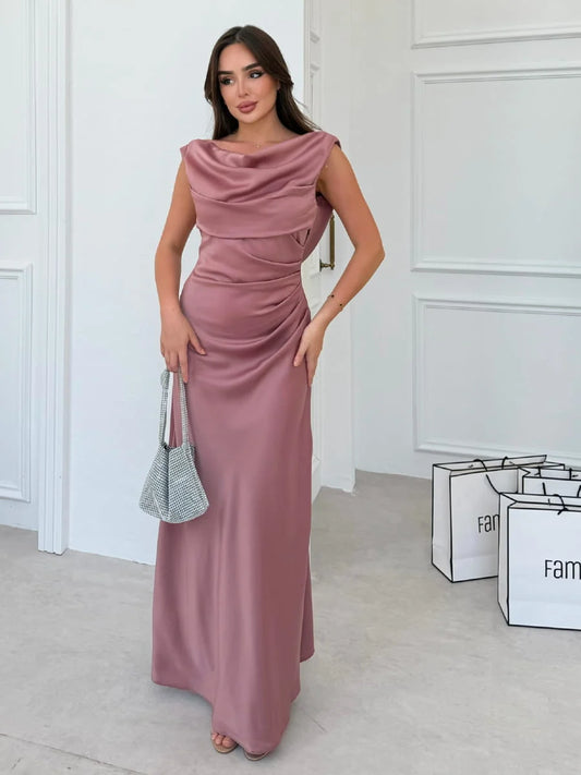 Pink PURSLANE Maxi Dress