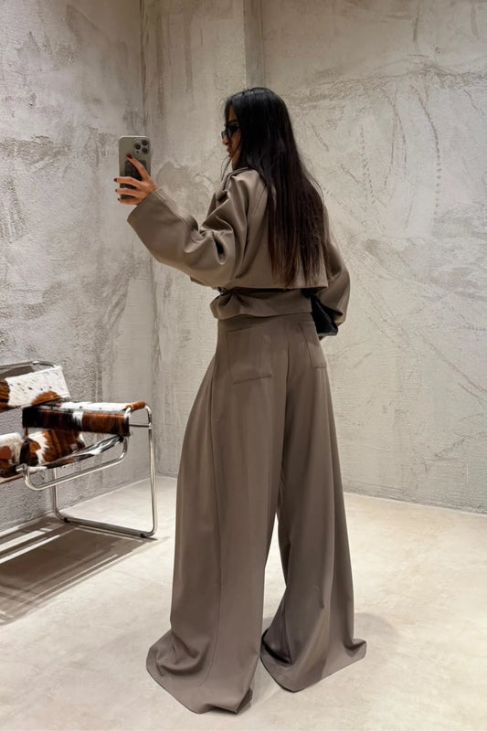 Structured Trench Co-Ord Set