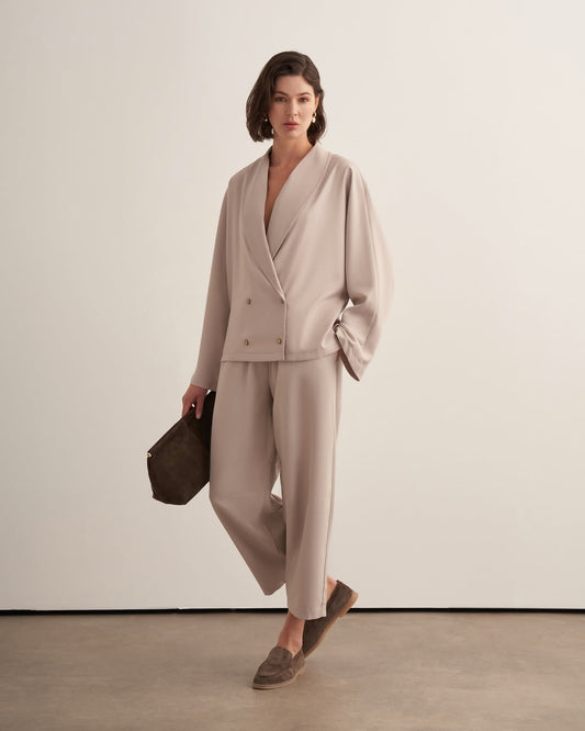 Soft Textured Suit