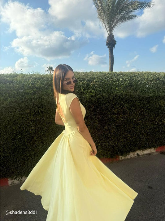 Fitted Midi Length Dress