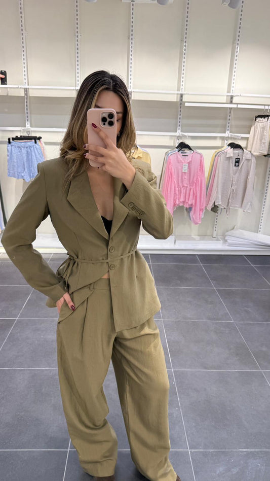 Cocoa Breeze Two-Piece Set