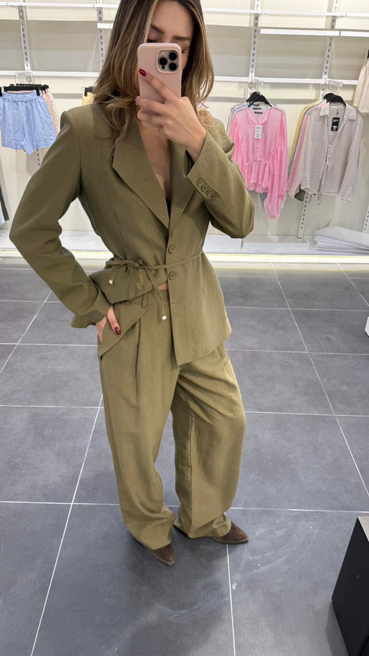 Cocoa Breeze Two-Piece Set