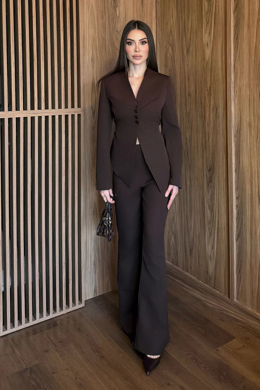 Signature Brown Suit