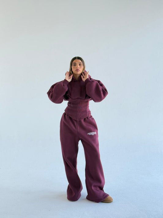 ARVERNA Snatching Burgundy Full SET