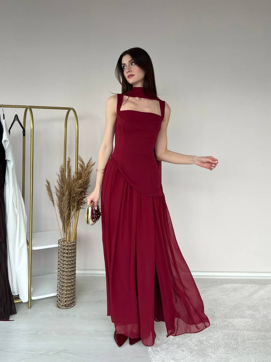 Soft Glam Maxi Dress