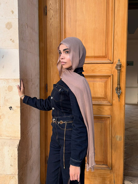 Avery Midnight Denim Jumpsuit