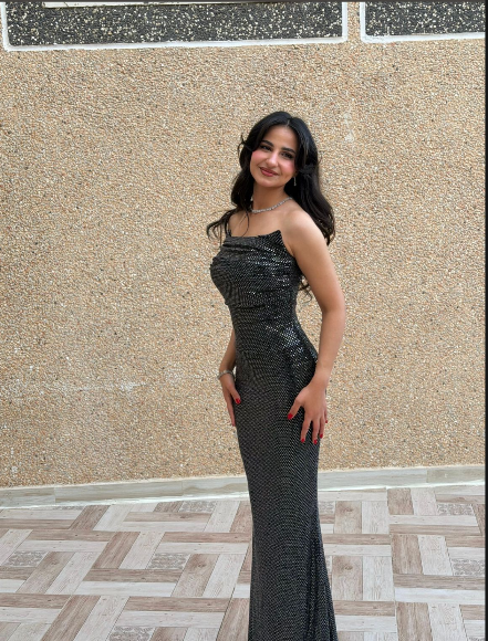 Grey Lainie long dress