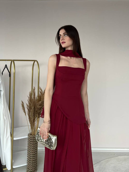 Soft Glam Maxi Dress