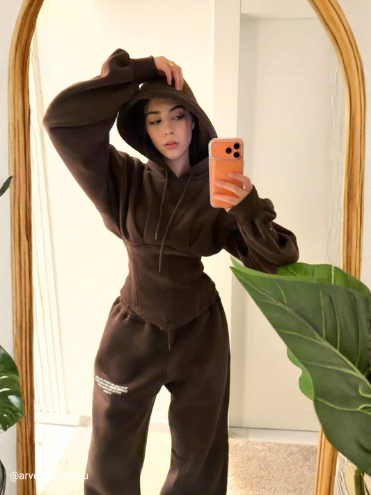 ARVERNA Snatching Brown Full SET