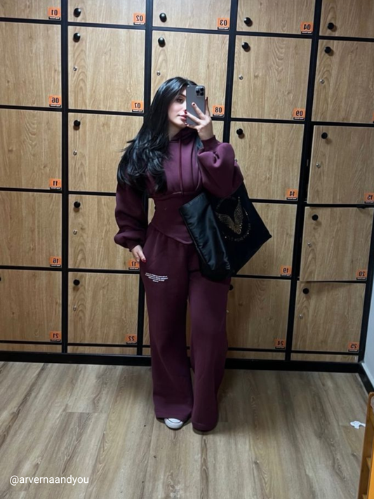 ARVERNA Snatching Burgundy Full SET