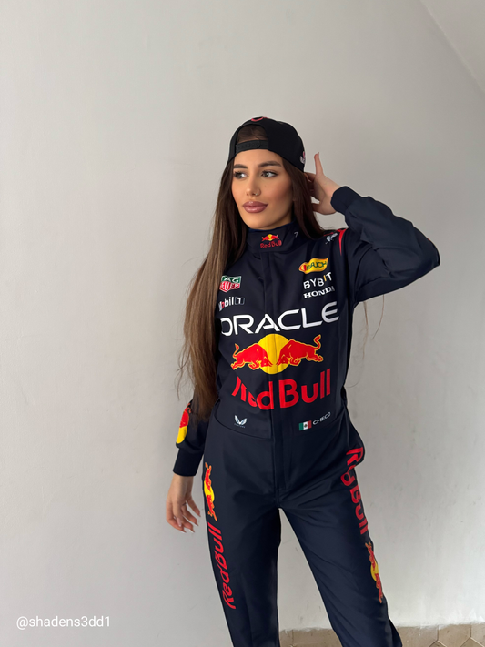 بدلة سباق ريد بول أوراكل للفورمولا 1