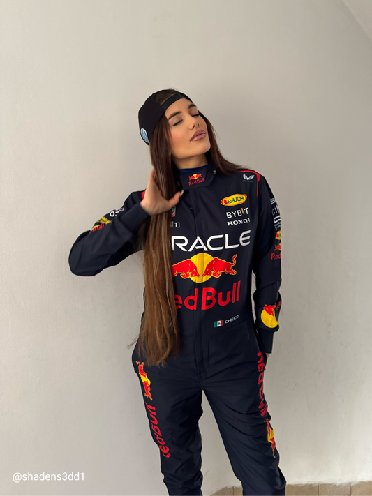 بدلة سباق ريد بول أوراكل للفورمولا 1
