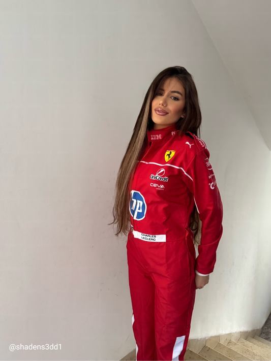 بدلة سباق فيراري للفورمولا 1