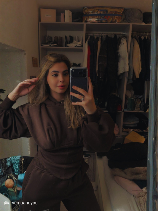 ARVERNA Snatching Brown Full SET