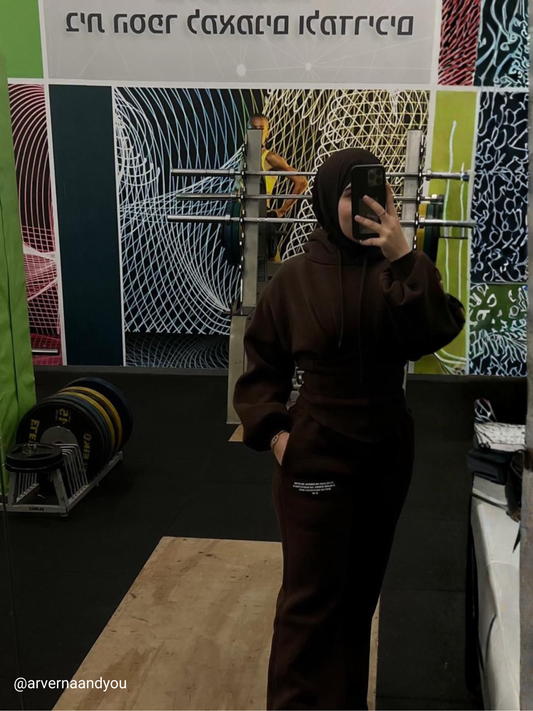 ARVERNA Snatching Brown Full SET