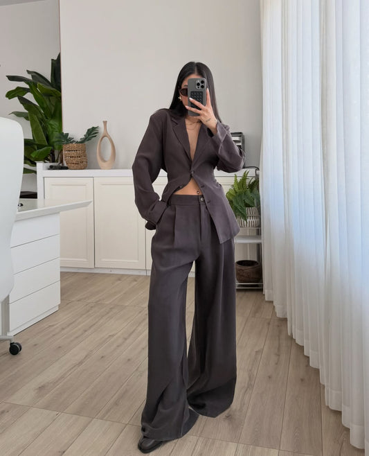 Cocoa Breeze Two-Piece Set