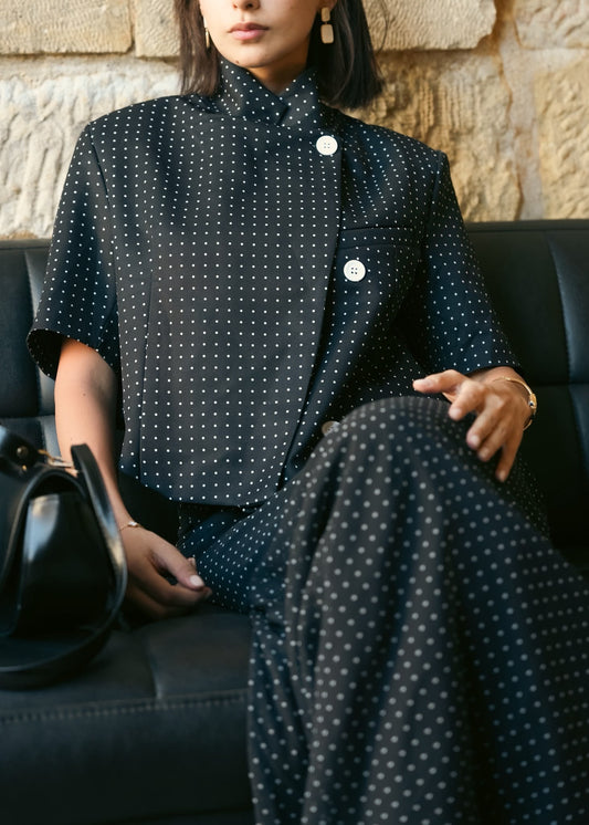 Polka Dot Design Premium Suit