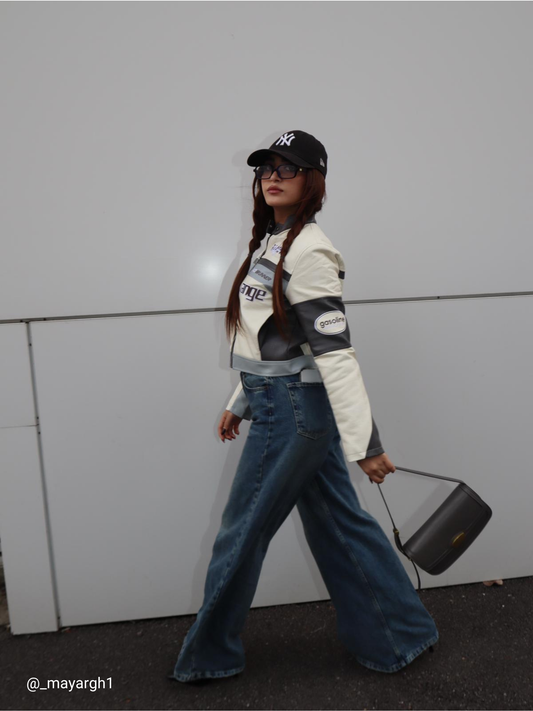 جاكيت رياضي من الجلد