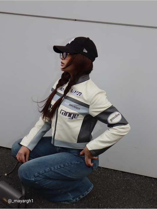 جاكيت رياضي من الجلد