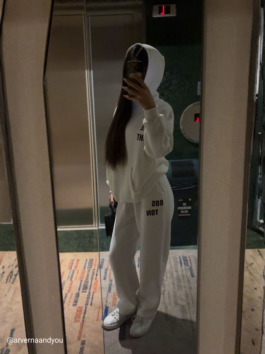 White Darcey Tracksuit