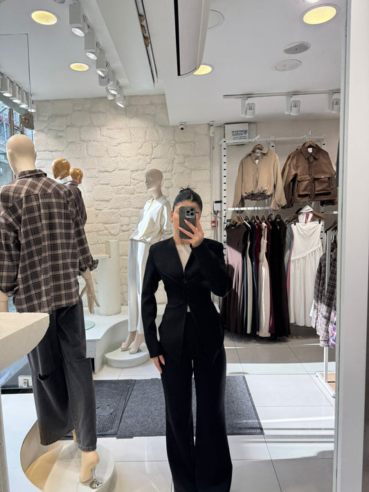 Signature Black Suit