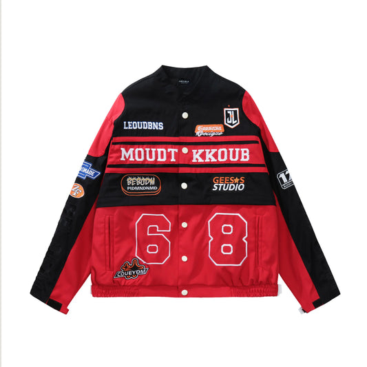 سترة سباق ريترو