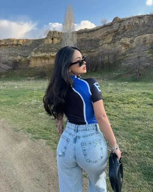 High Collar Diver Bodysuit