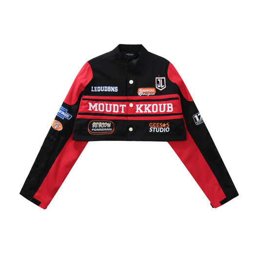 سترة سباق ريترو