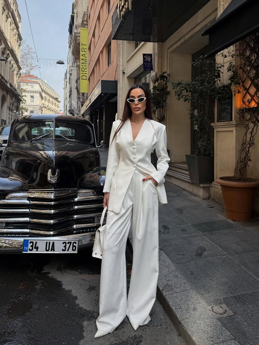 The Turika White 3-Piece Set