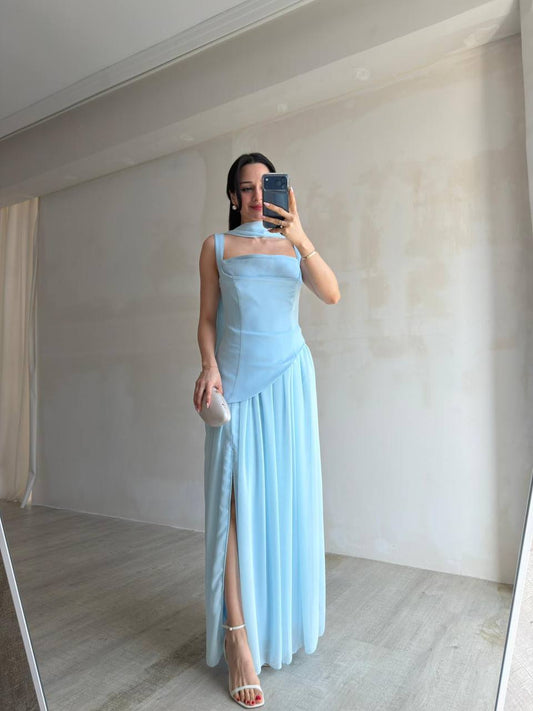 Soft Glam Maxi Dress