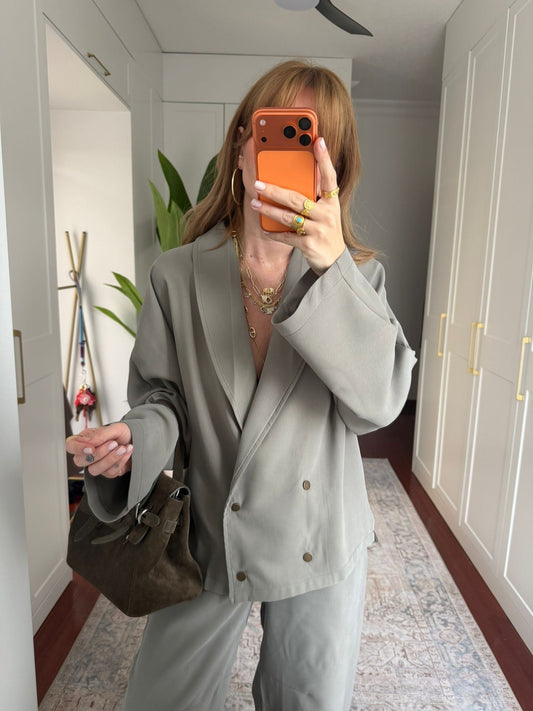 Soft Textured Suit