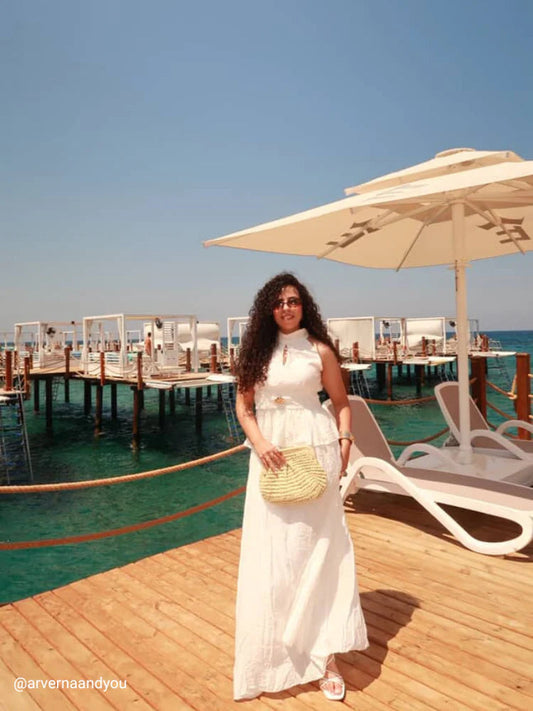 Buckle Detailed Skirt