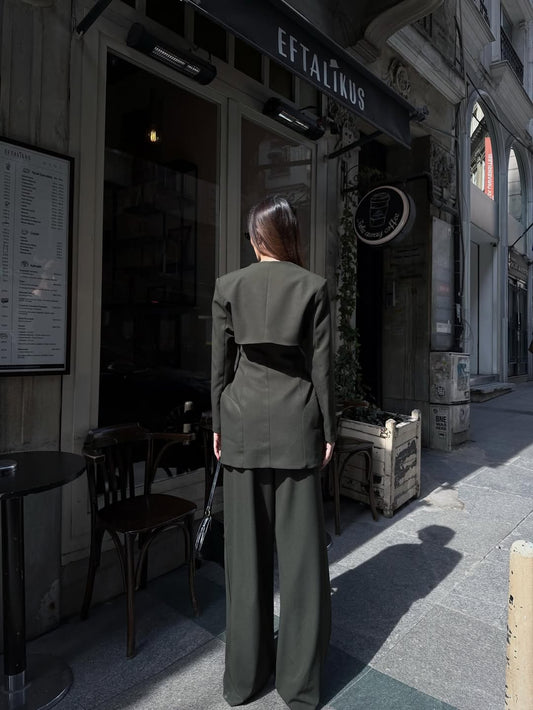 The Turika Green 3-Piece Set