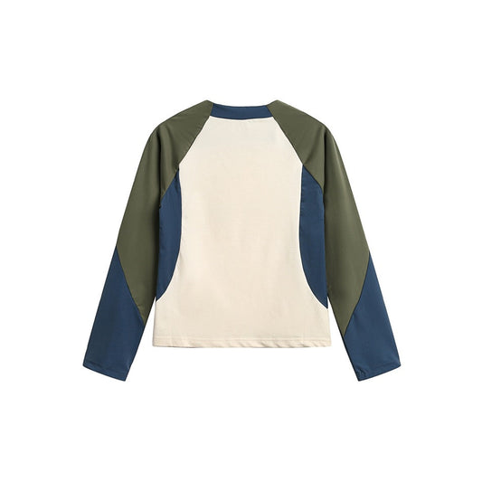 American Long Sleeve Fitness T-shirt