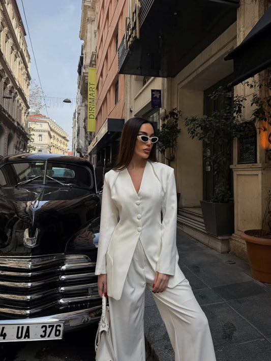 The Turika White 3-Piece Set