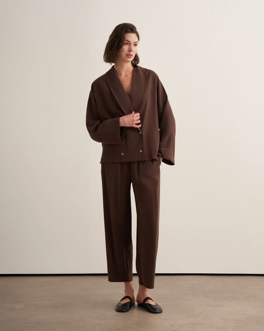 Soft Textured Suit