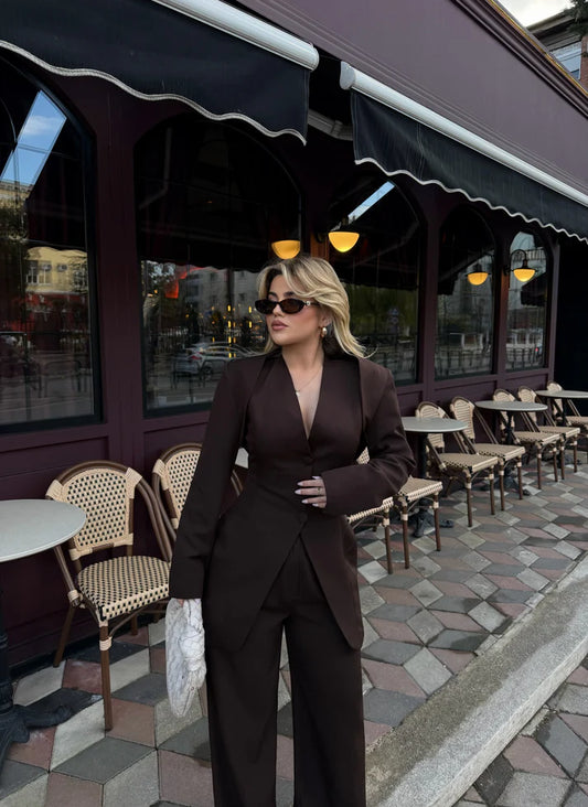 The Turika Brown 3-Piece Set