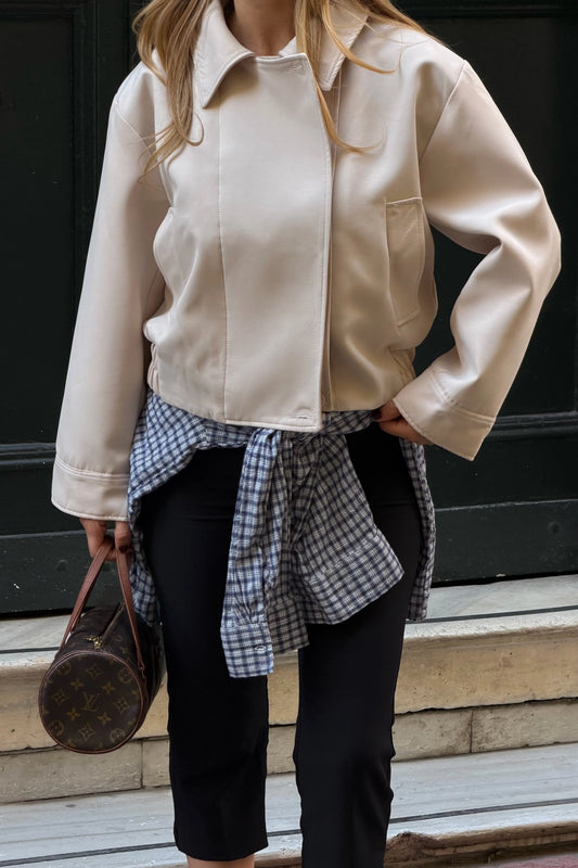 The Alessa Ivory Jacket