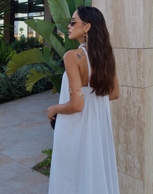 Grey Style Set Jumpsuit