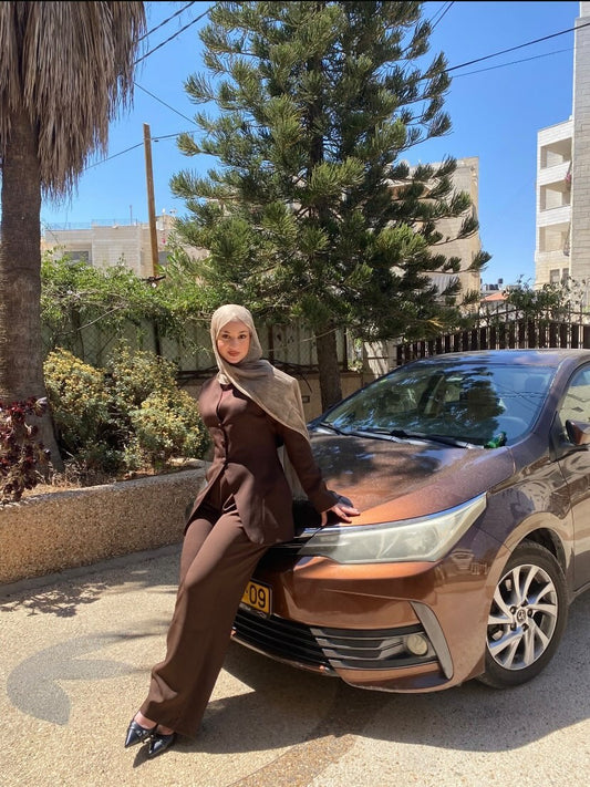 The Turika Brown 3-Piece Set