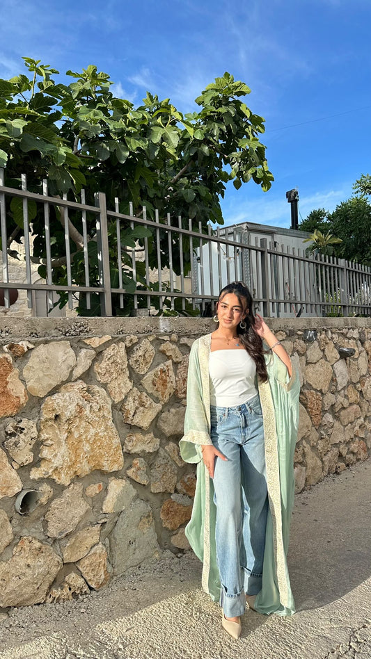 The Jade Abaya