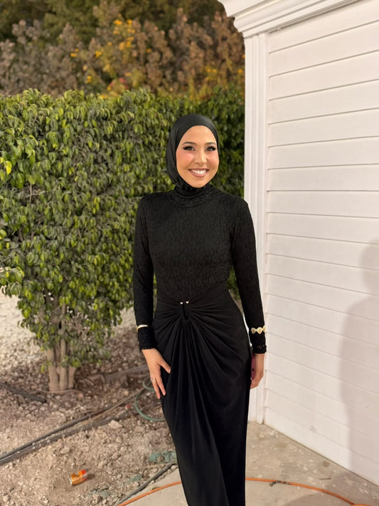 Espresso Lace Three-Piece Set