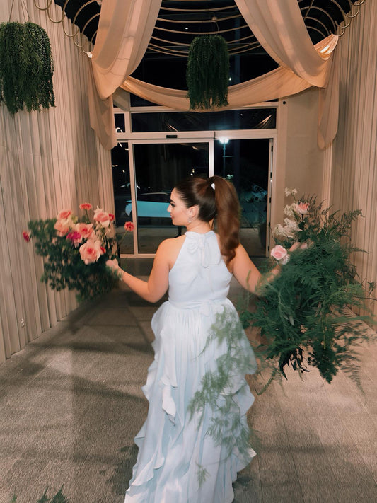 Rouge Étoile Dress