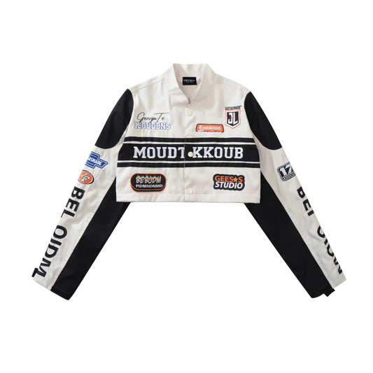 سترة سباق ريترو