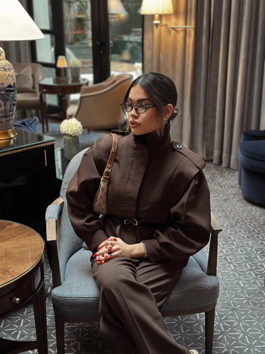 Vintage Women Bomber Jacket