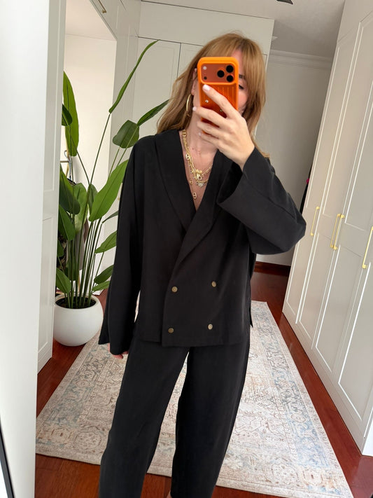 Soft Textured Suit