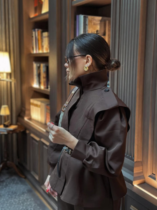 Vintage Women Bomber Jacket