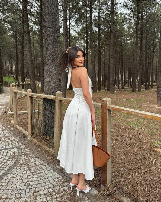 Halter Neck Dress