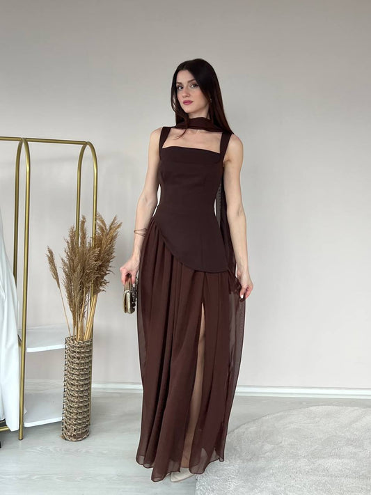 Soft Glam Maxi Dress